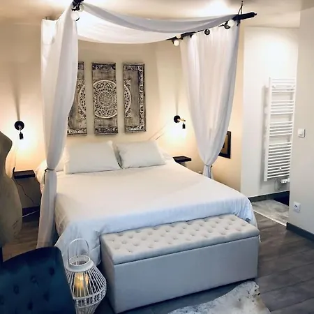 Apartment Romantique Entre Et Montagne *